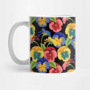 Pansies Mug